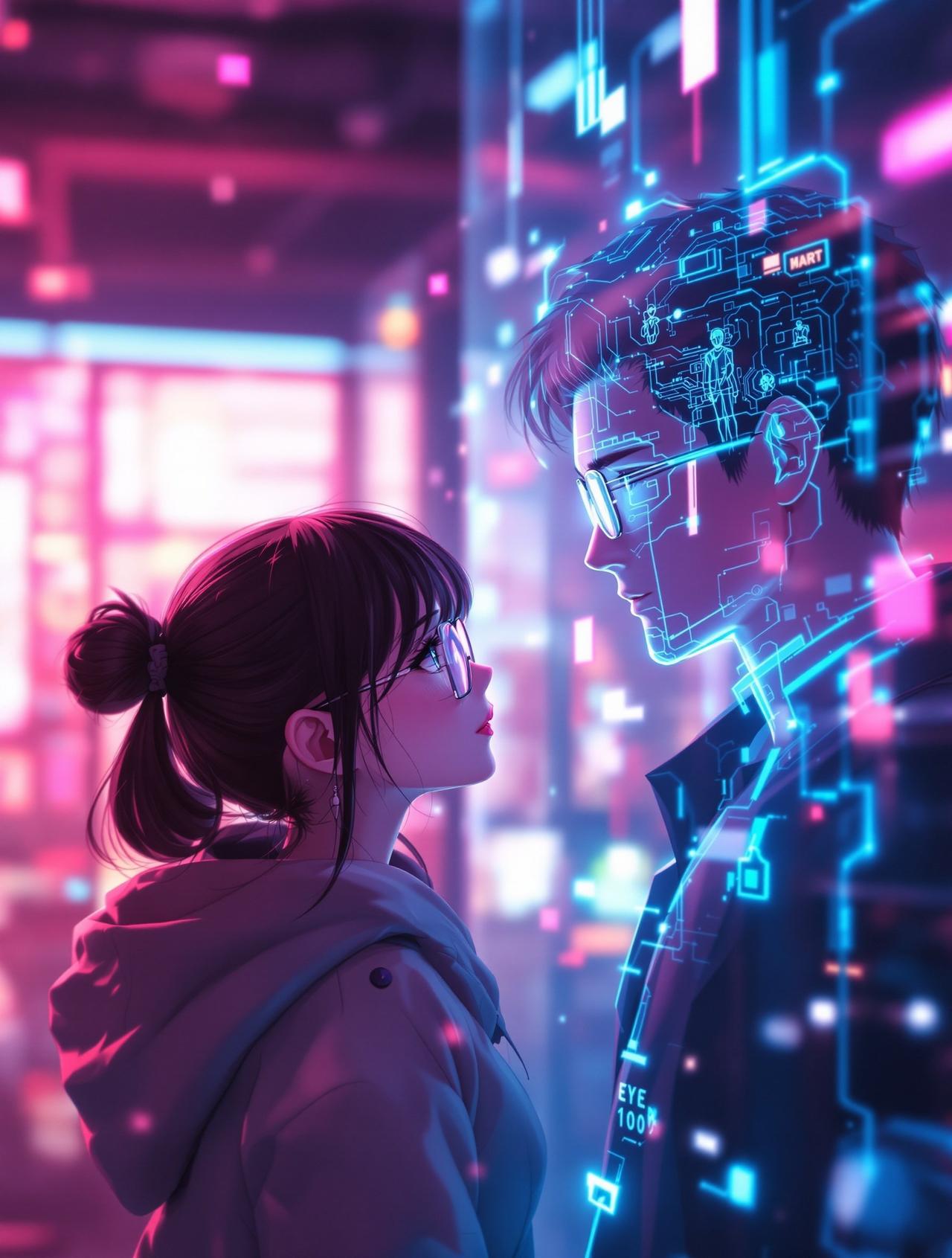 红果在线观看免费短剧《我的男友是AI》推荐封面